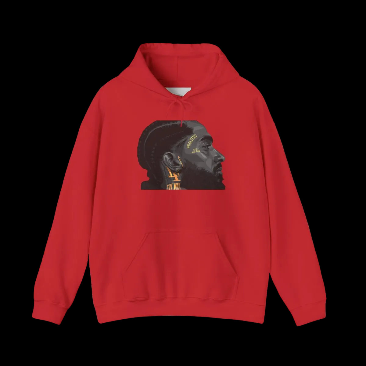 Victory Lap Hoodie — Portrait Graphic 'Victory Lap' Pullover